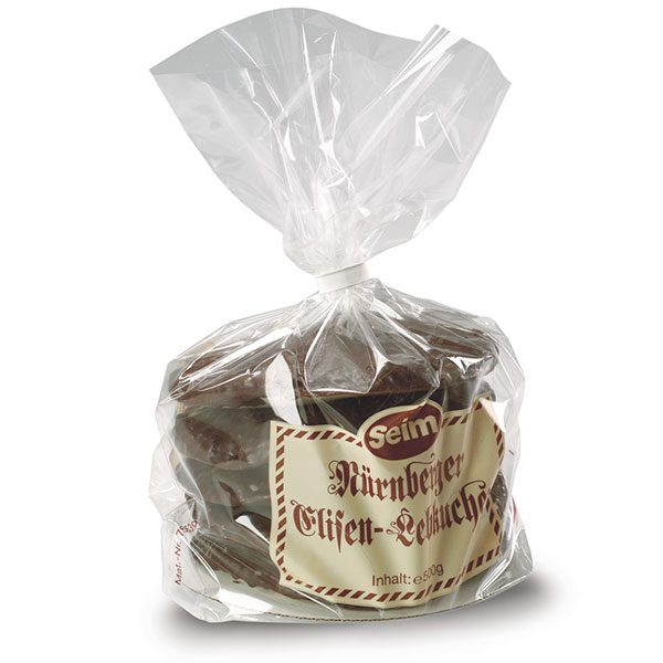 Seim Elisen-Lebkuchen schokoliert 500 g