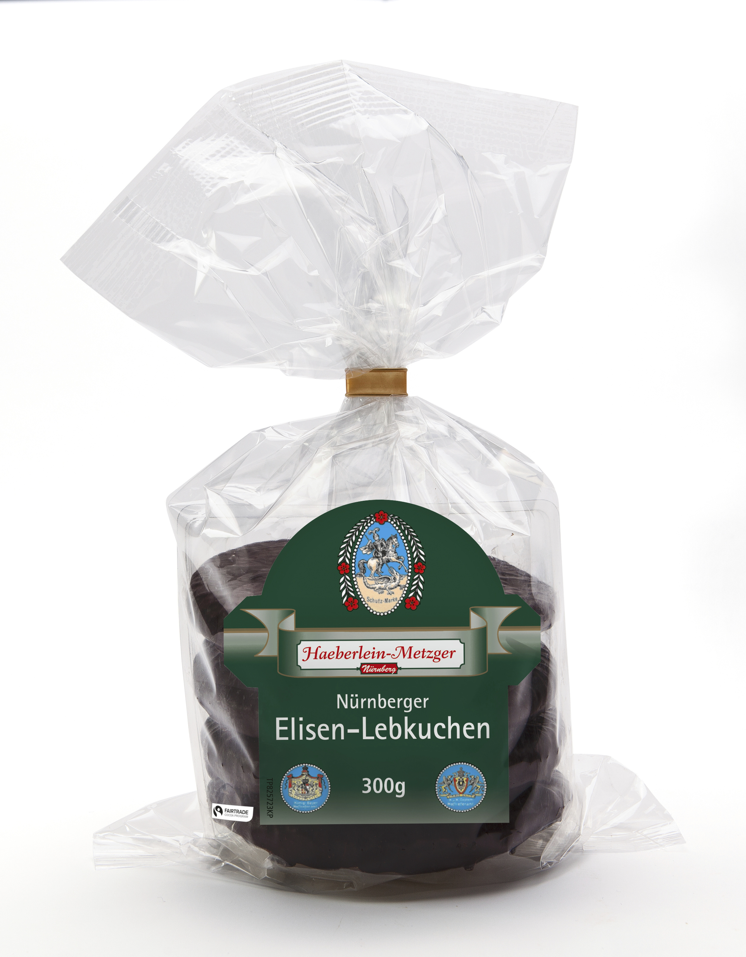 Elisen-Lebkuchen, schokoliert