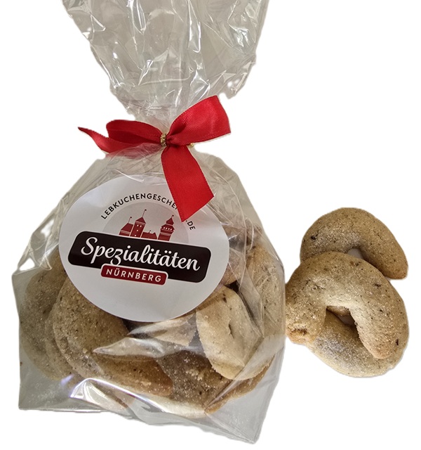 Vanille Kipferl Premium-Qualität 250 g