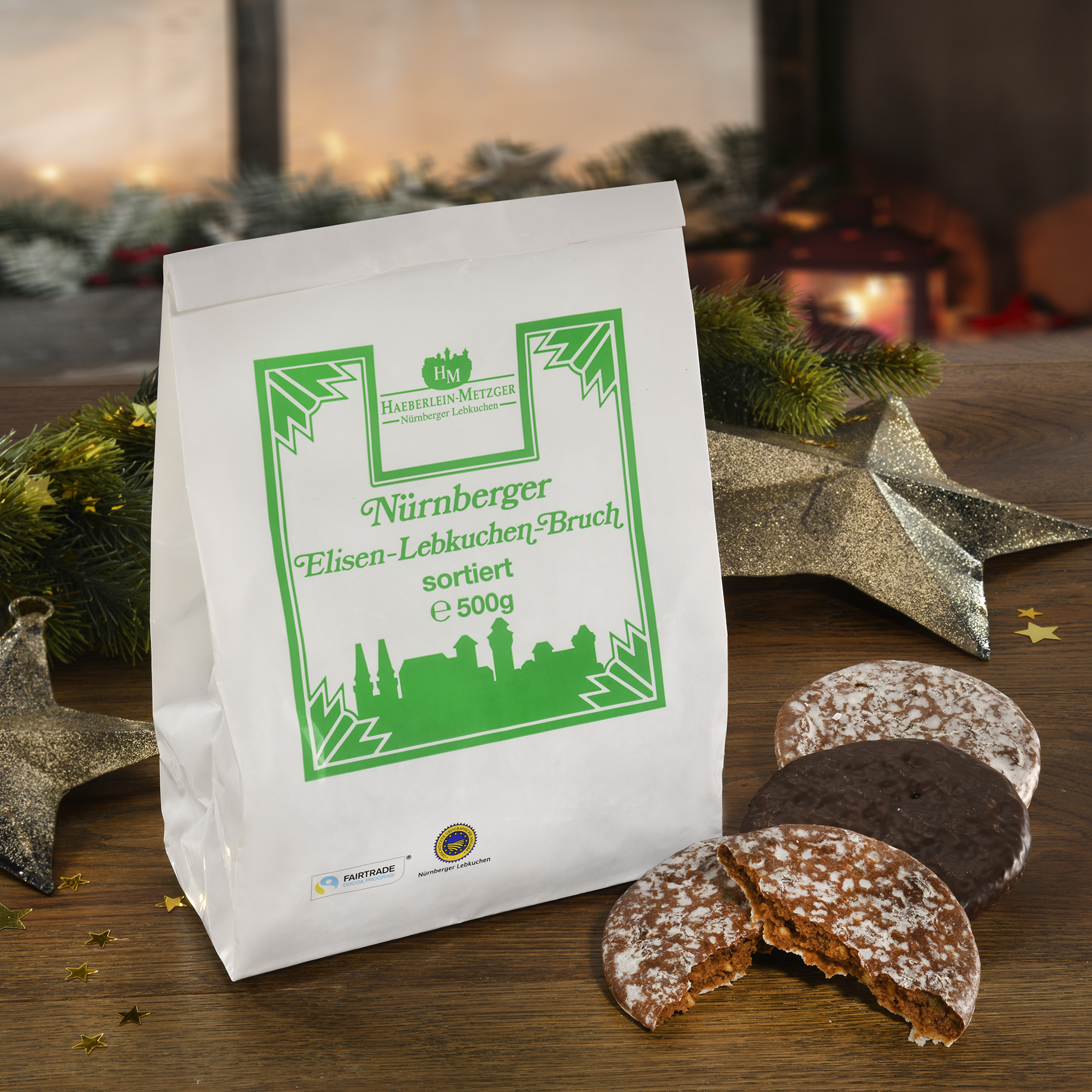 Elisen-Lebkuchen Bruch