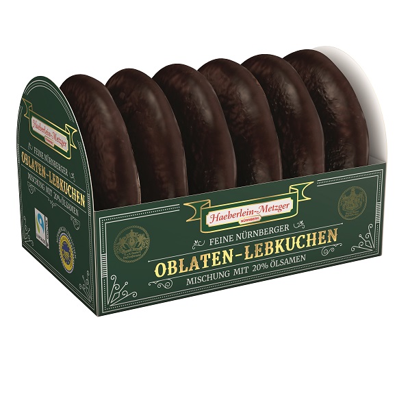 HM Oblaten-Lebkuchen 200g, schoko