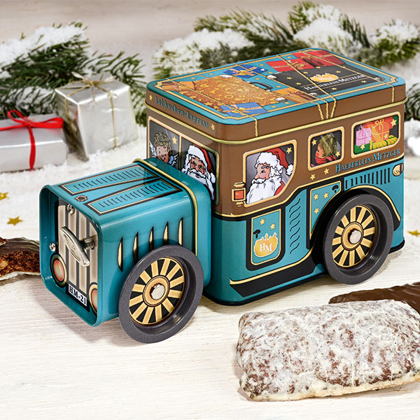 Lebkuchen Express mit Spieluhr 200 g