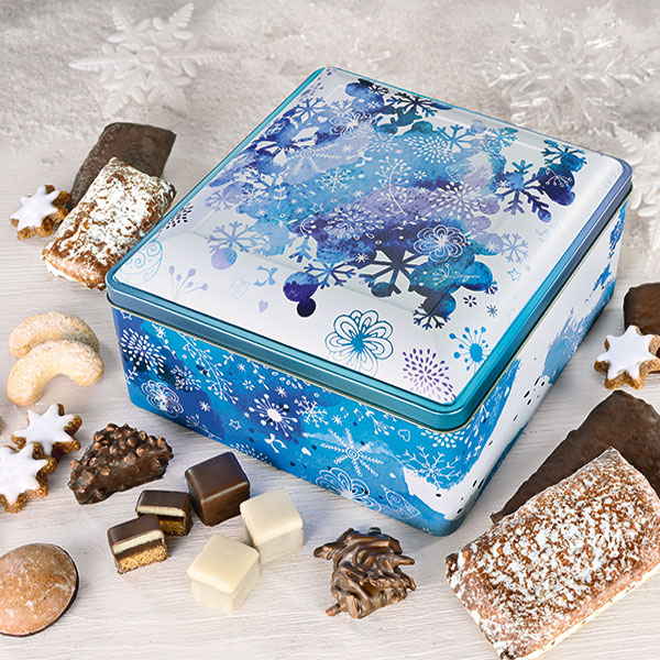 Weihnachtszauber Truhe 650g