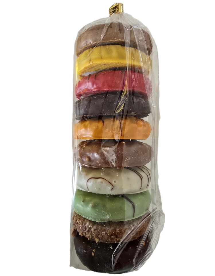 Mini Lebkuchen bunt 250g