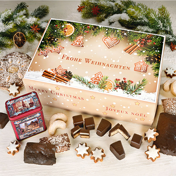 Nürnberger Lebkuchen Präsent 1350g