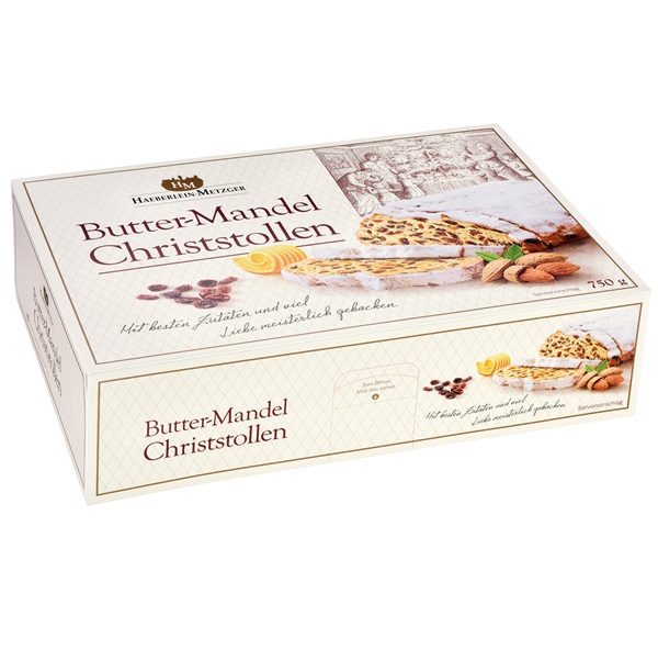 Butter-Mandel-Stollen 750 g