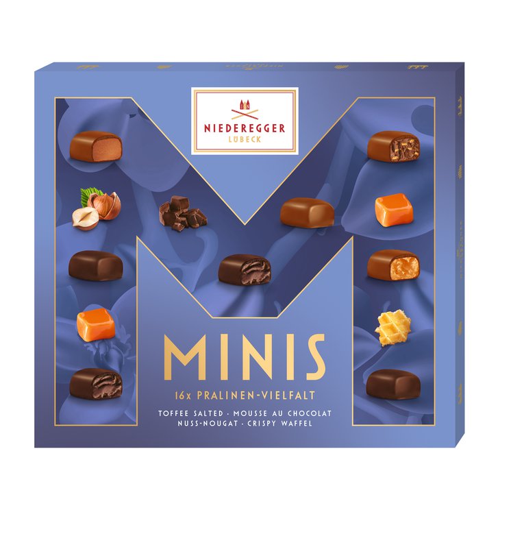 Nie Minis Marzipan Vielfalt 112g