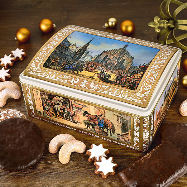 Nürnberger Schatzkästchen 650g