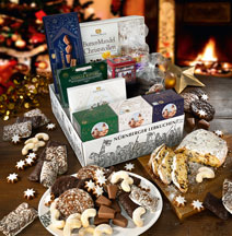 Spezialitäten Paket mit Stollen 2225g