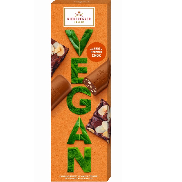 Nie Mandel-Brownie-Choc 100 gr. vegan