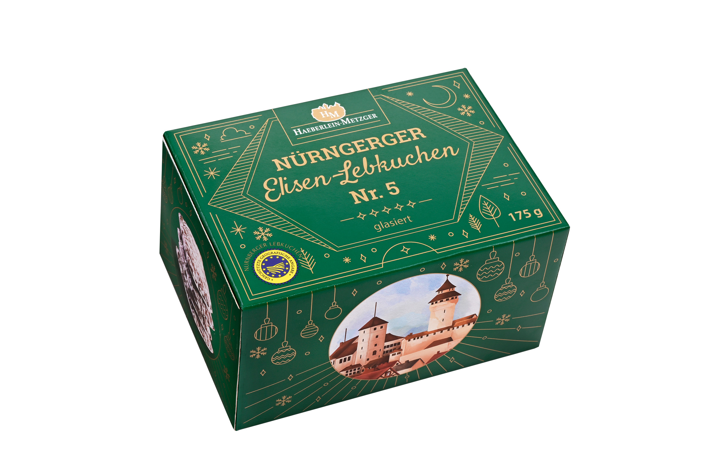 Elisen Lebkuchen Nr. 5 glasiert