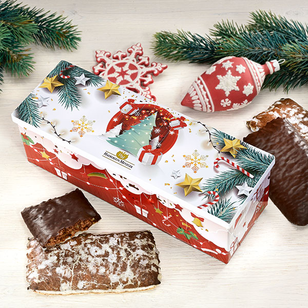Dose "Jingle Bells" 300 gr. sortiert