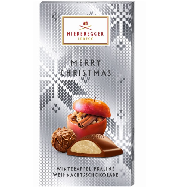 Weihnachtsschokolade Winterapfel-Trüffel