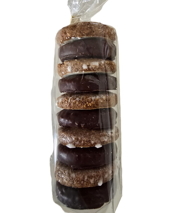 Mini Lebkuchen sortiert 250 g