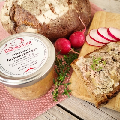 Bratwurstgehäck 200g