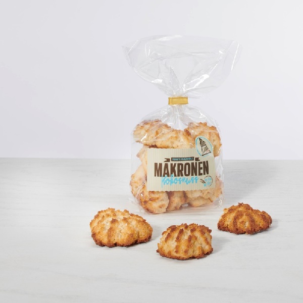 Kokosmakronen natur Glutenfrei