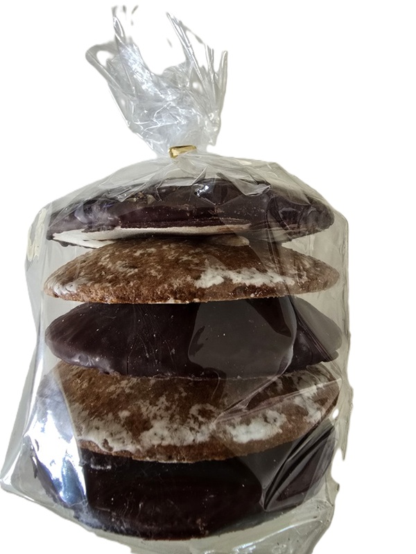 Nus. Mandellebkuchen glasier und schokoliert 475g