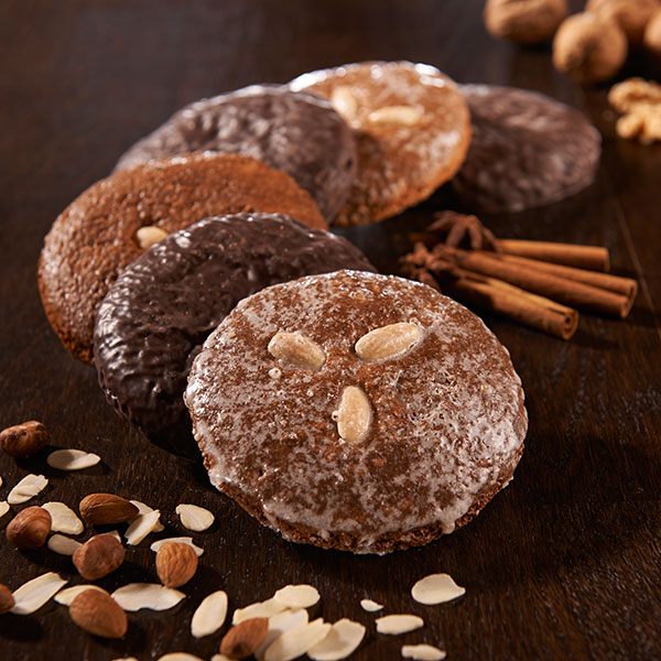 Orig. Nbg. Elisenlebk. 3-fach 240g, handgefertigt