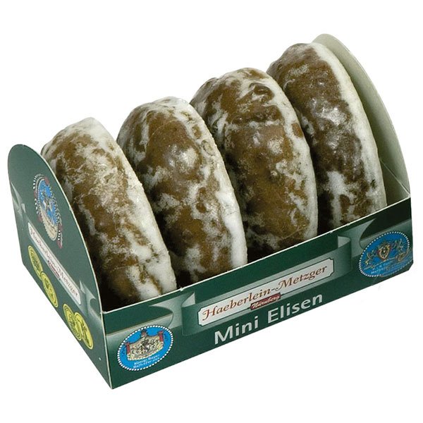 Mini Elisen-Lebkuchen  glasiert 50g