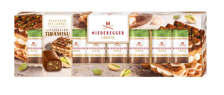 Nie Klassiker des Jahres Pistatzien.Tiramisu 100g