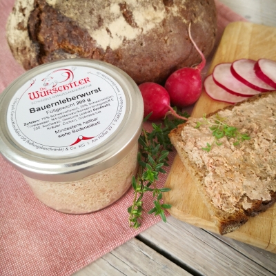 Bauernleberwurst 200g