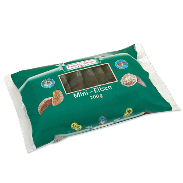 Mini Elisen-Lebkuchen 2-fach sort. 200g