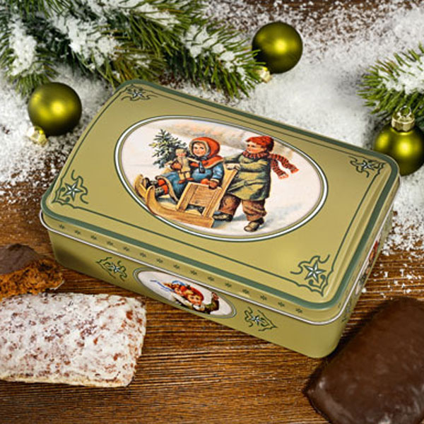 Elisen Schatulle grün, 150 g