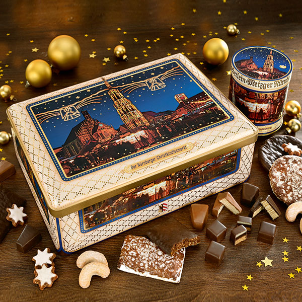 Christkindlesmarkt Truhe 1750g