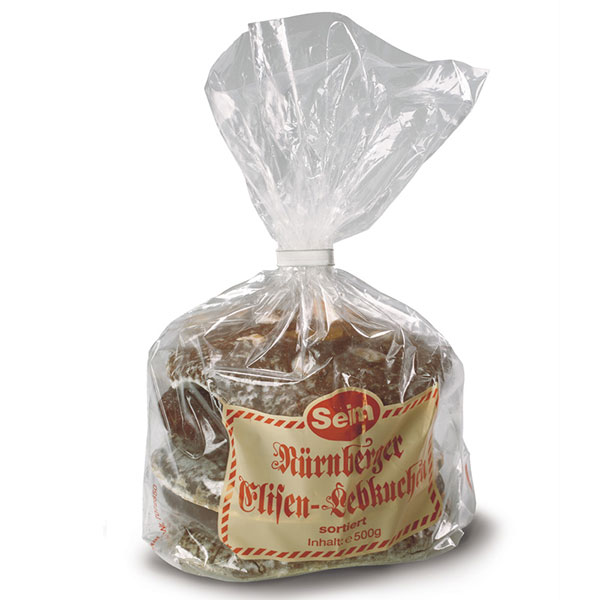 Seim Elisen-Lebkuchen 2-fach sortiert 500 g