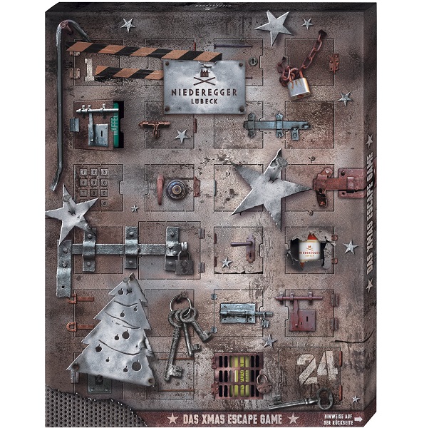 Niederegger Adventskalender ESCAPE 300g