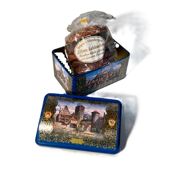 Altstadttruhe klein mit Eigenmarke 400gr.